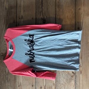 Baseball Nebraska Tee